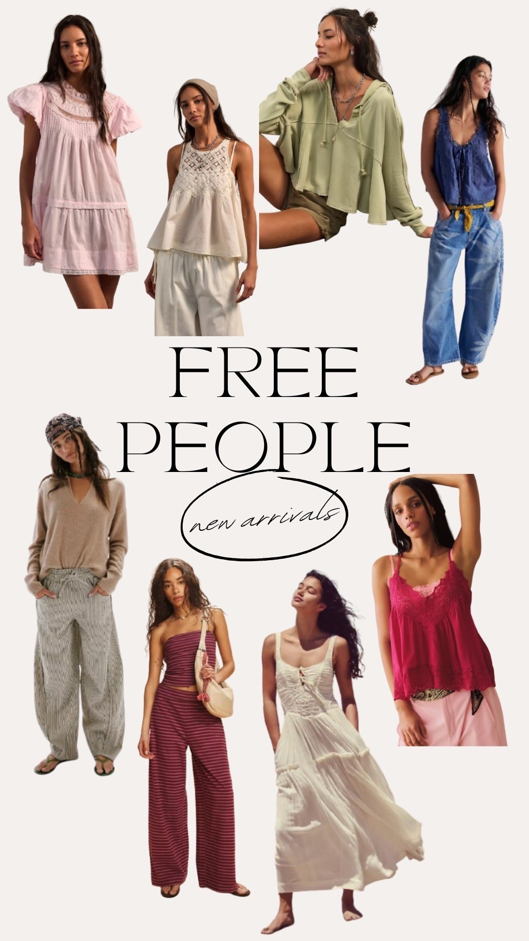 new free people arrivals!! ✨