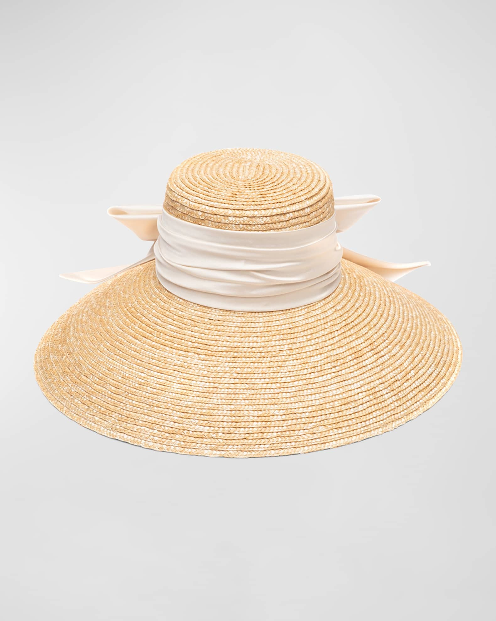 Mirabel Natural Straw Hat | Neiman Marcus