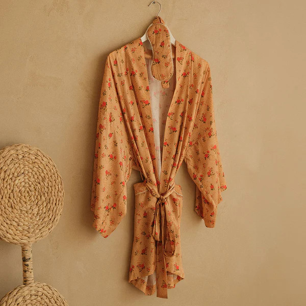 Fleur Robe and Eye Mask Set | Spell Designs (USA)