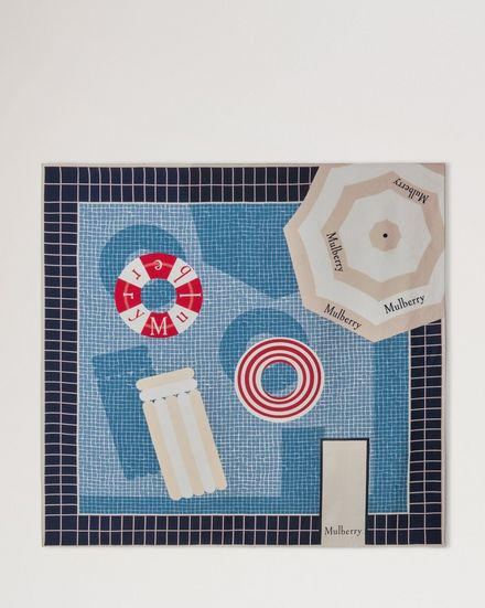 Summer Pool Square | MULBERRY