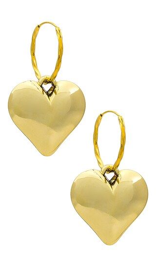 Colette Earrings in Gold | Revolve Clothing (Global)