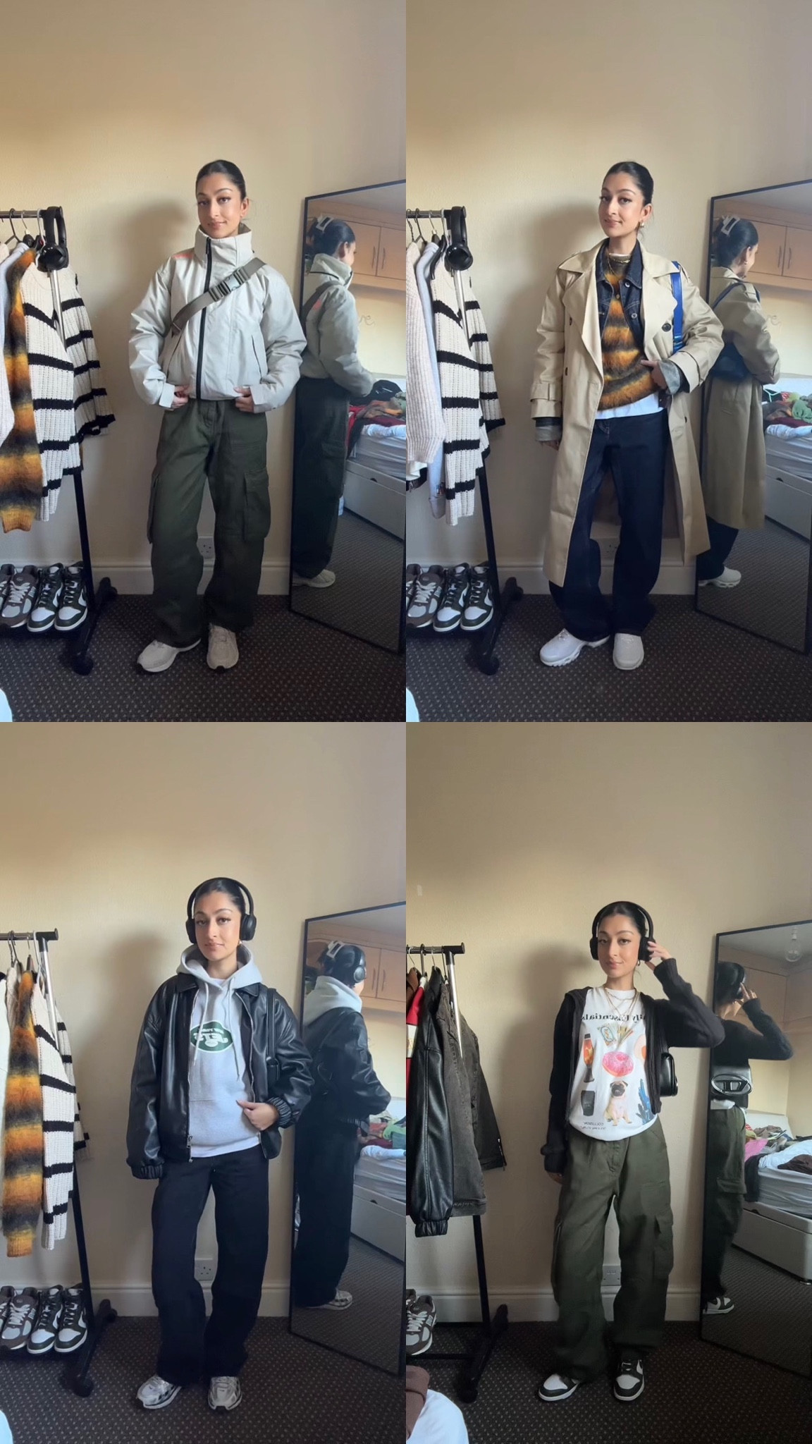 back to school outfit ideas 🎧
