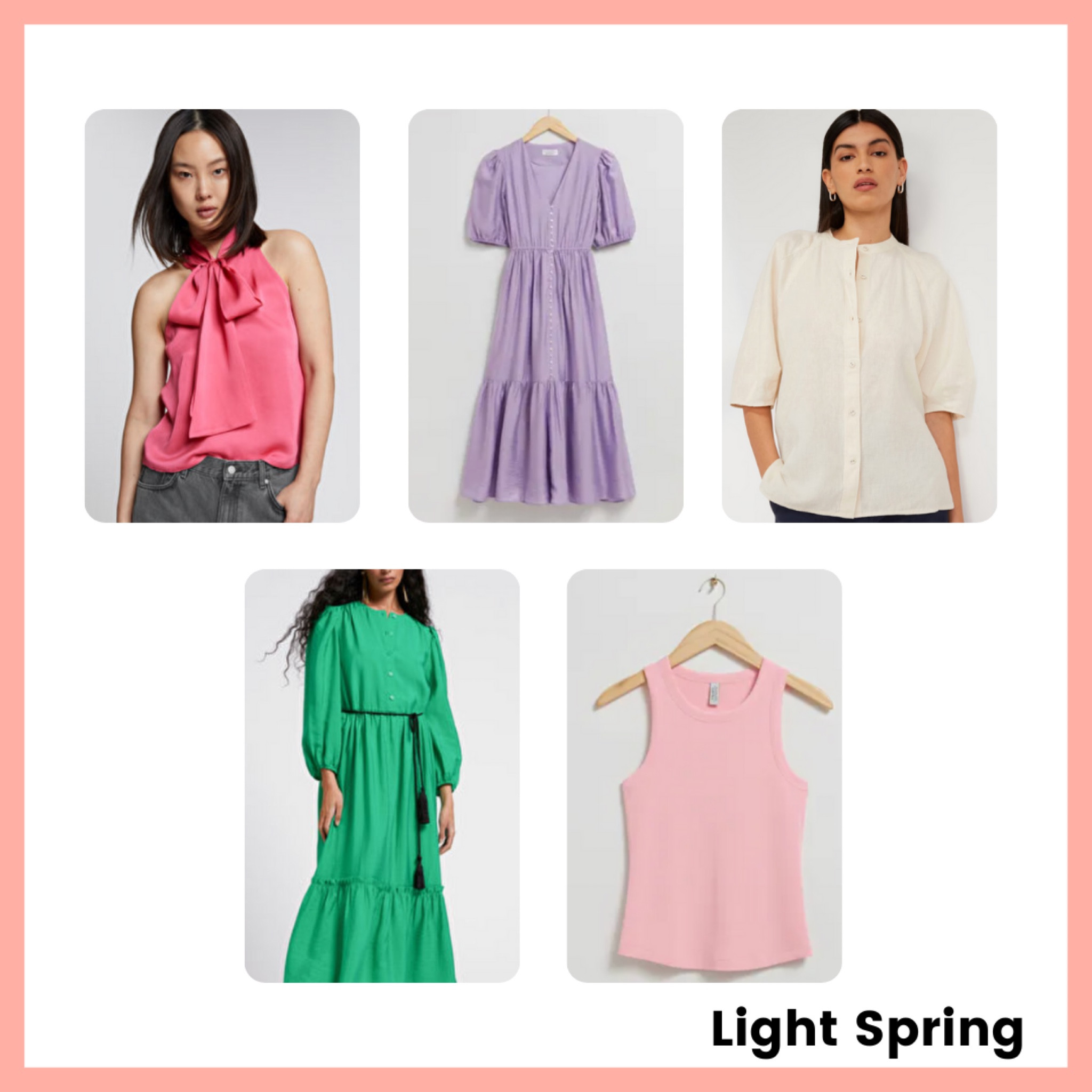#lightspringstyle #coloranalysis #lightspring #spring

#LTKworkwear #LTKSeasonal #LTKeurope