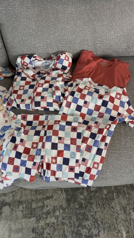 The CUTEST most patriotic little boy comfies I’ve ever seen😍❤️🤍💙 also I got some matching Jammie’s for Nick and I to get in the holiday spirit too!🇺🇸

4th of July, red white and blue, little boy fashion, little boy style, toddler outfit, toddler patriotic style, matching outfits, matching jammies, matching pajamas

#LTKSeasonal #LTKfindsunder50 #LTKfamily