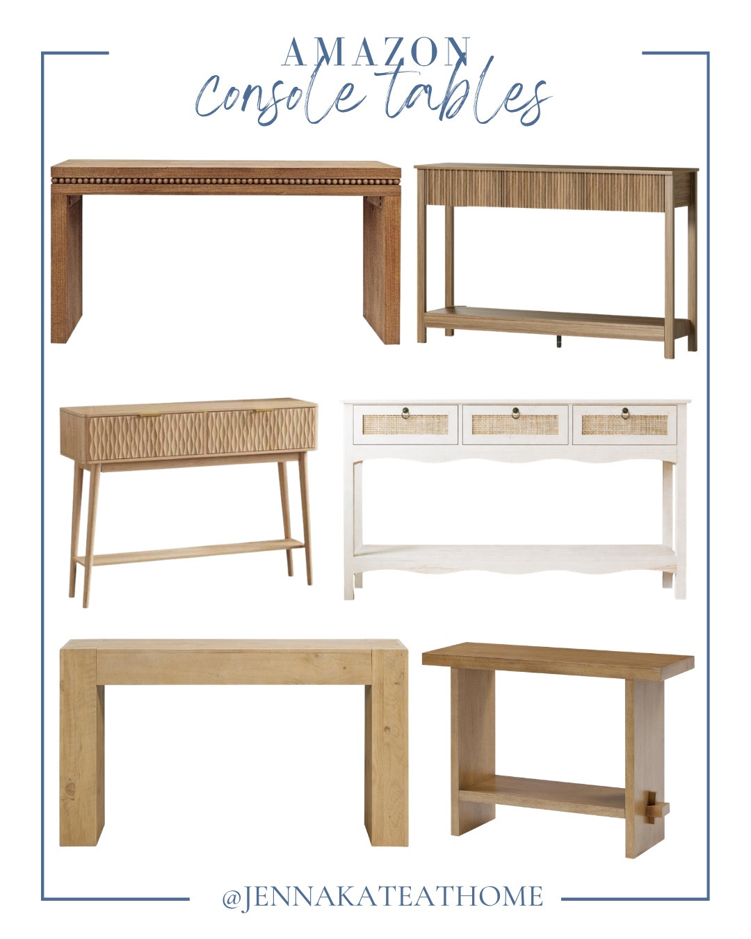 Console tables perfect for any space that I’m loving!

Looks for less, furniture, living room, entryway, coastal decorr

#LTKHome #LTKSeasonal #LTKvlog