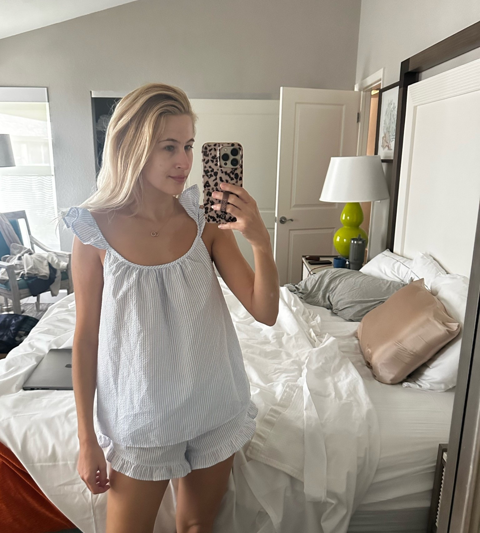 Love this sleep set so much I got it in two colors (size up)

Pajamas | Cotten pajamas | pj sets

#LTKgrwm #LTKdayinmylife #LTKTravel