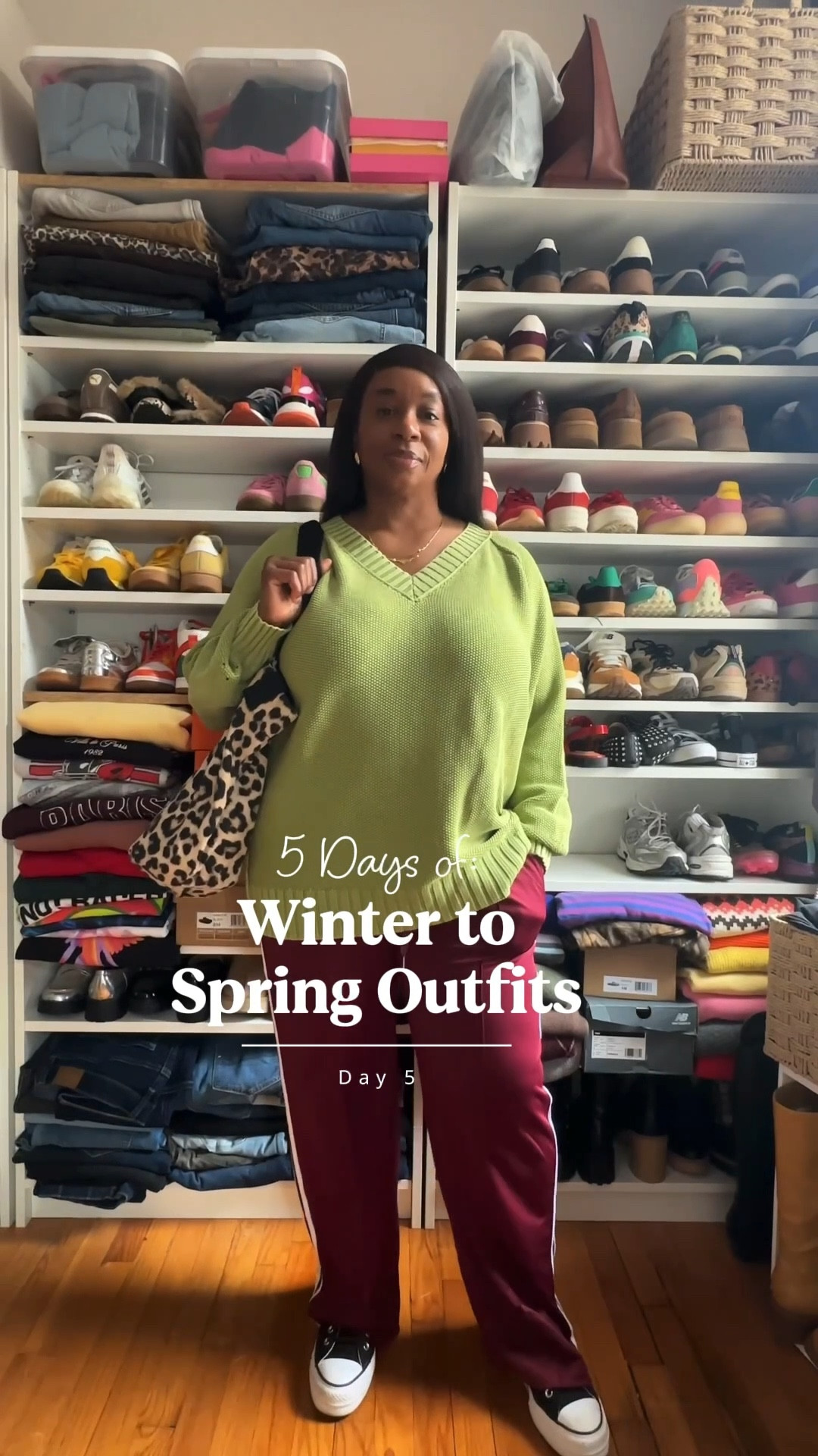 Winter to Spring OOTD:
Top is Large
Pants are XL


#LTKMidsize #LTKPetite #LTKootd