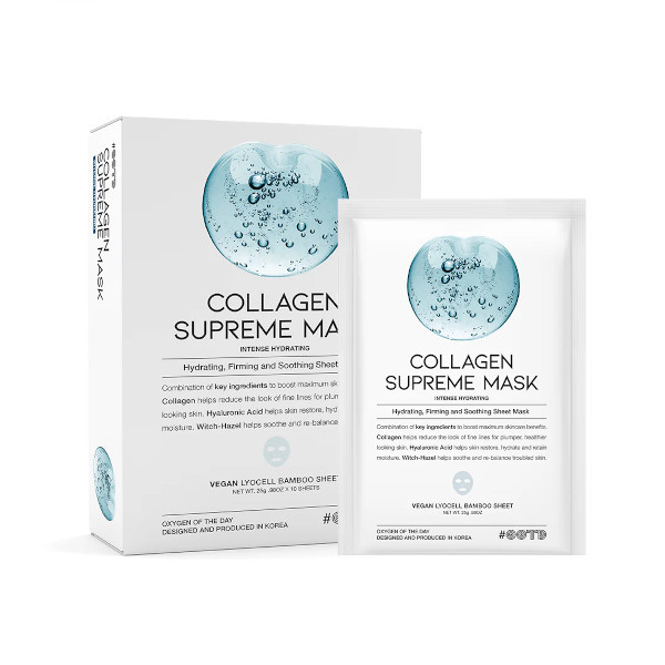 OOTD - Collagen Supreme Mask - 10ea | Stylevana