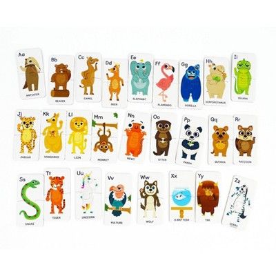 Chuckle & Roar ABC Animals Preschool Learning Puzzles Kids' Puzzle Set - 26pk | Target
