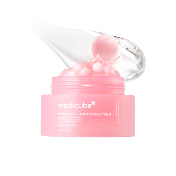 medicube - PDRN Pink Collagen Capsule Cream - 55g | Stylevana