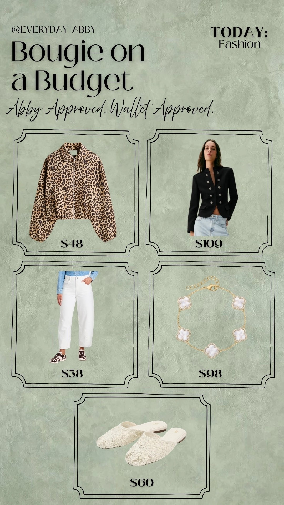 NEW SERIES ALERT!!! 🚨 Bougie on a budget - products that are giving high end without the high price tag. Happy shopping! 🙌✨

#LTKootd #LTKgrwm