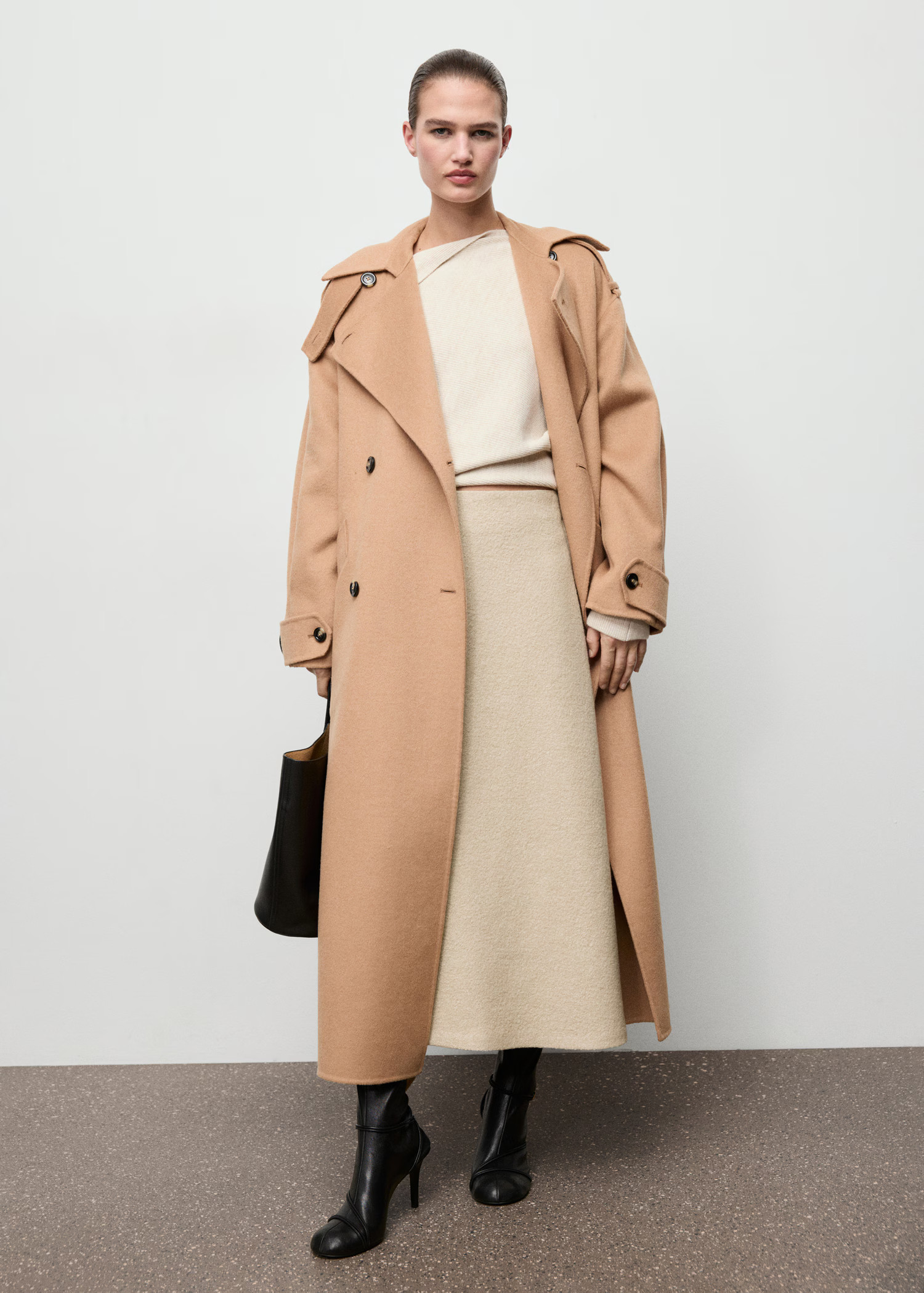 A-line wool skirt - Women | MANGO United Kingdom | MANGO (UK)