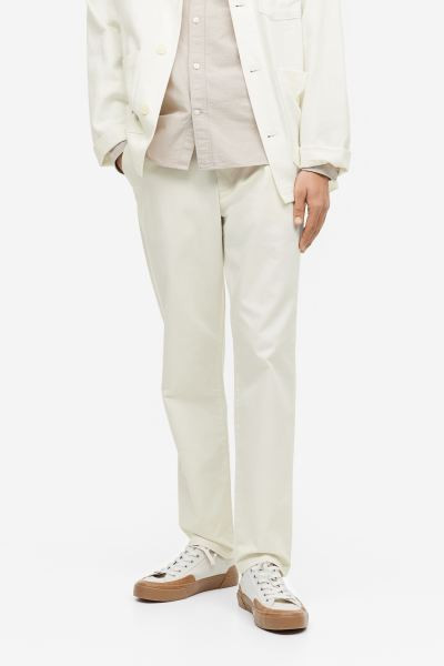 Slim Fit Cotton Chinos | H&M (US + CA)