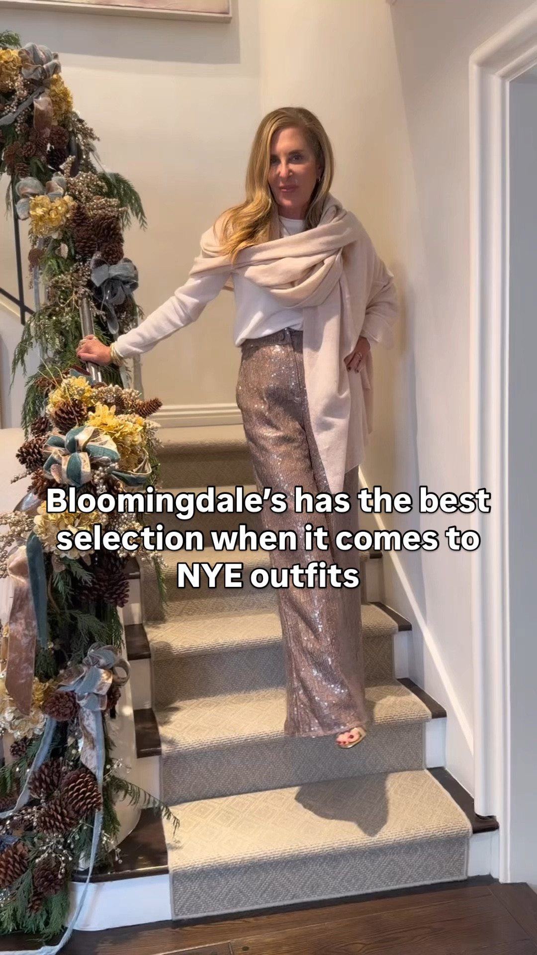@bloomingdales has the best selection when it comes to sparkle and NYE outfits. #Bloomingdales #ad 

#LTKSeasonal #LTKHoliday #LTKOver40