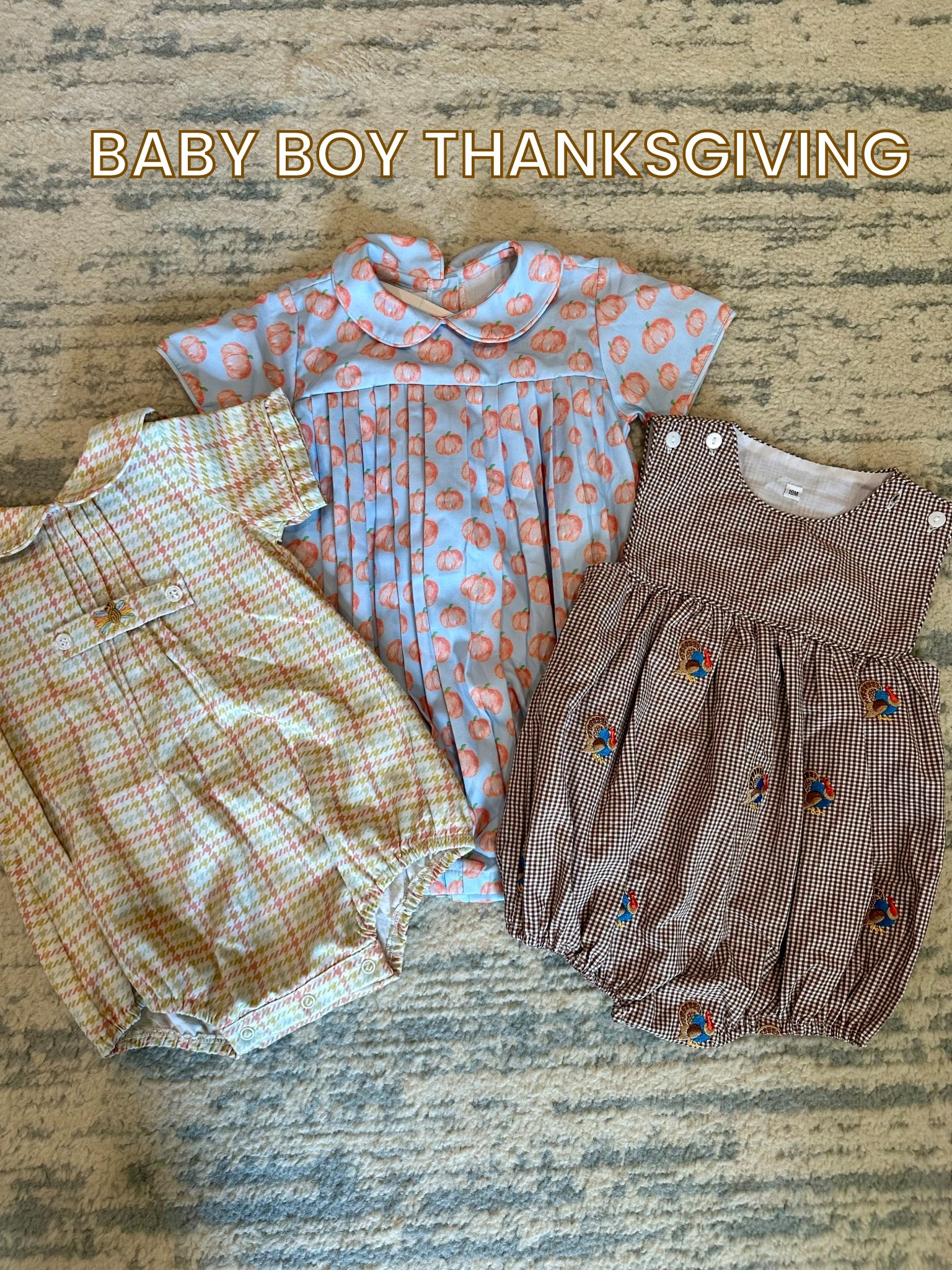 Baby boy, baby boy clothes, baby boy fall, baby boy thanksgiving, baby boy Halloween, bubble romper, baby bubble 

#LTKBaby #LTKSeasonal #LTKKids