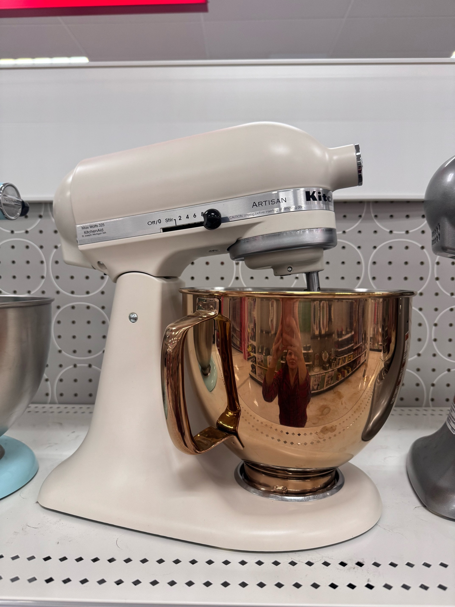 Neutral Stand Mixer with a copper bowl! So beautiful! 

#LTKHoliday #LTKGiftGuide #LTKSeasonal
