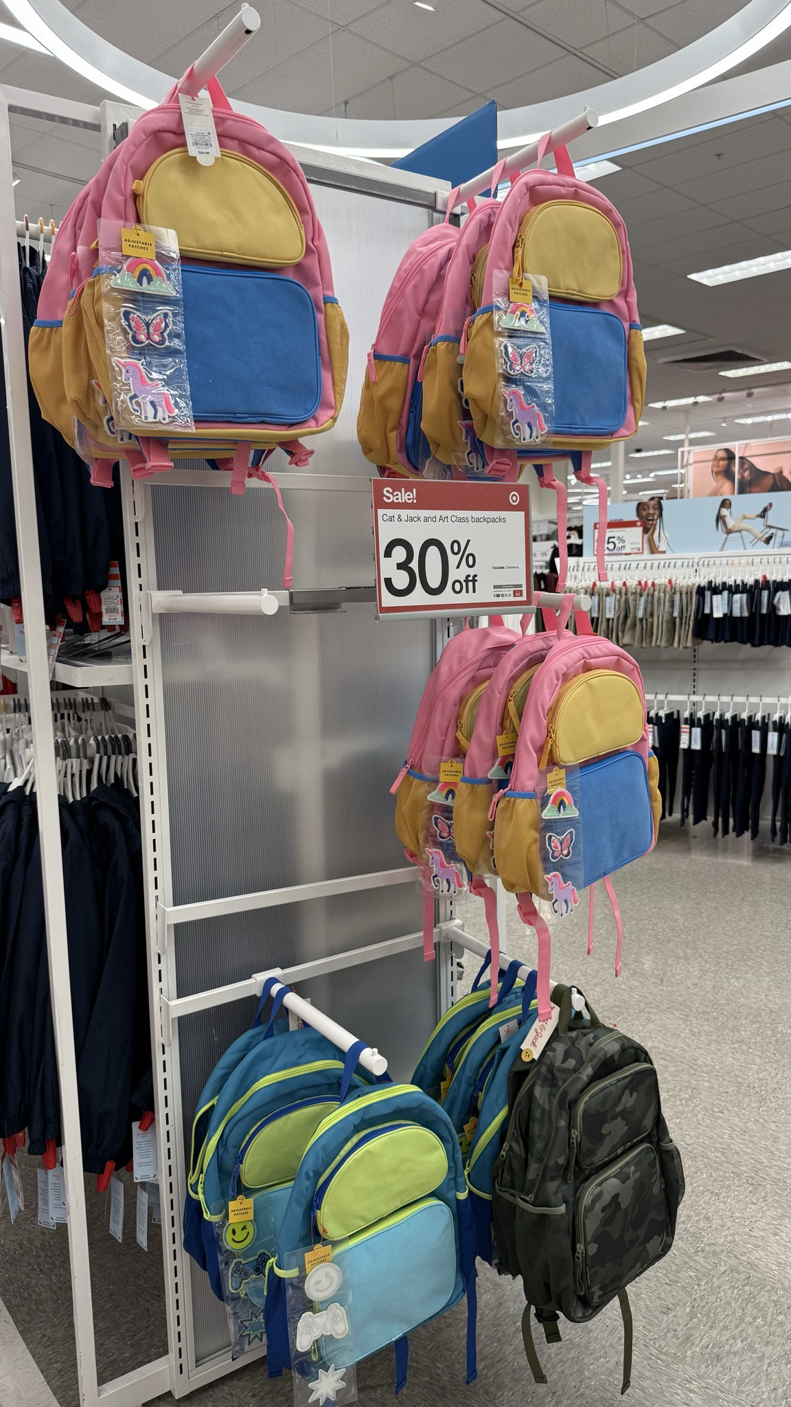 RUN! 🎒 Target backpacks are 30% off — just in time for back to school, daycare, or mom life on-the-go. So many cute styles, colors, and sizes for the whole fam. Linking the best picks on LTK before they’re gone!

#targetfinds #ltkbacktoschool #targetstyle #ltkkids #ltkdealalert #backtoschoolshopping #momlifeessentials #targetdeals #ltkunder50 #backpackseason #organizedmom #targethaul #schoolready 

 

#LTKSeasonal #LTKItBag #LTKKids