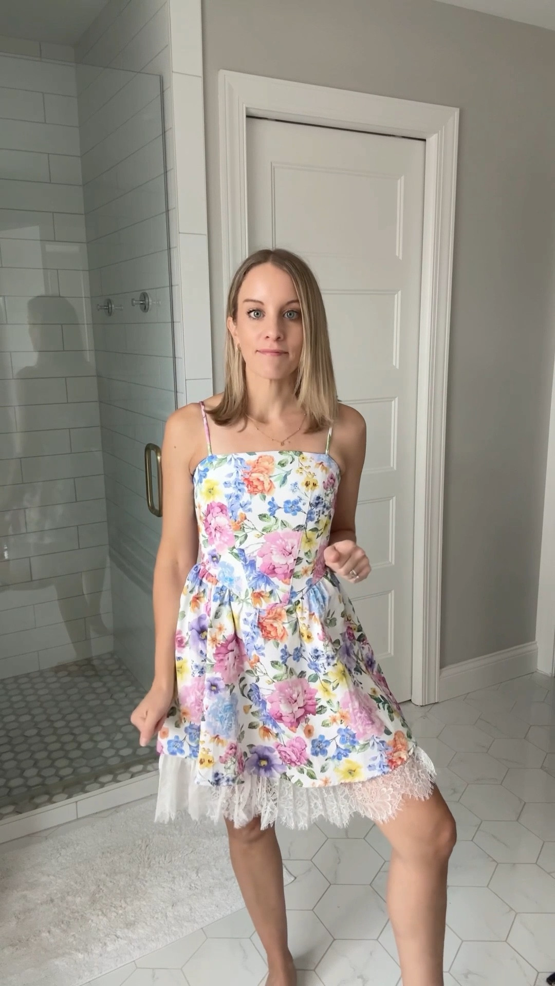 I can't wait to wear this dress during springtime!


Spring dress  spring fashion  spring outfit  floral dress  springtime  mom style  mom fashion  Vici

#LTKSeasonal #LTKStyleTip
