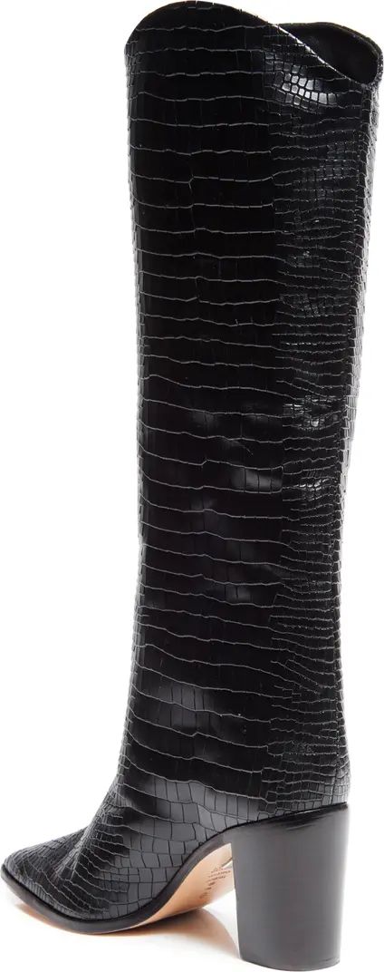 Analeah Pointed Toe Knee High Boot | Nordstrom