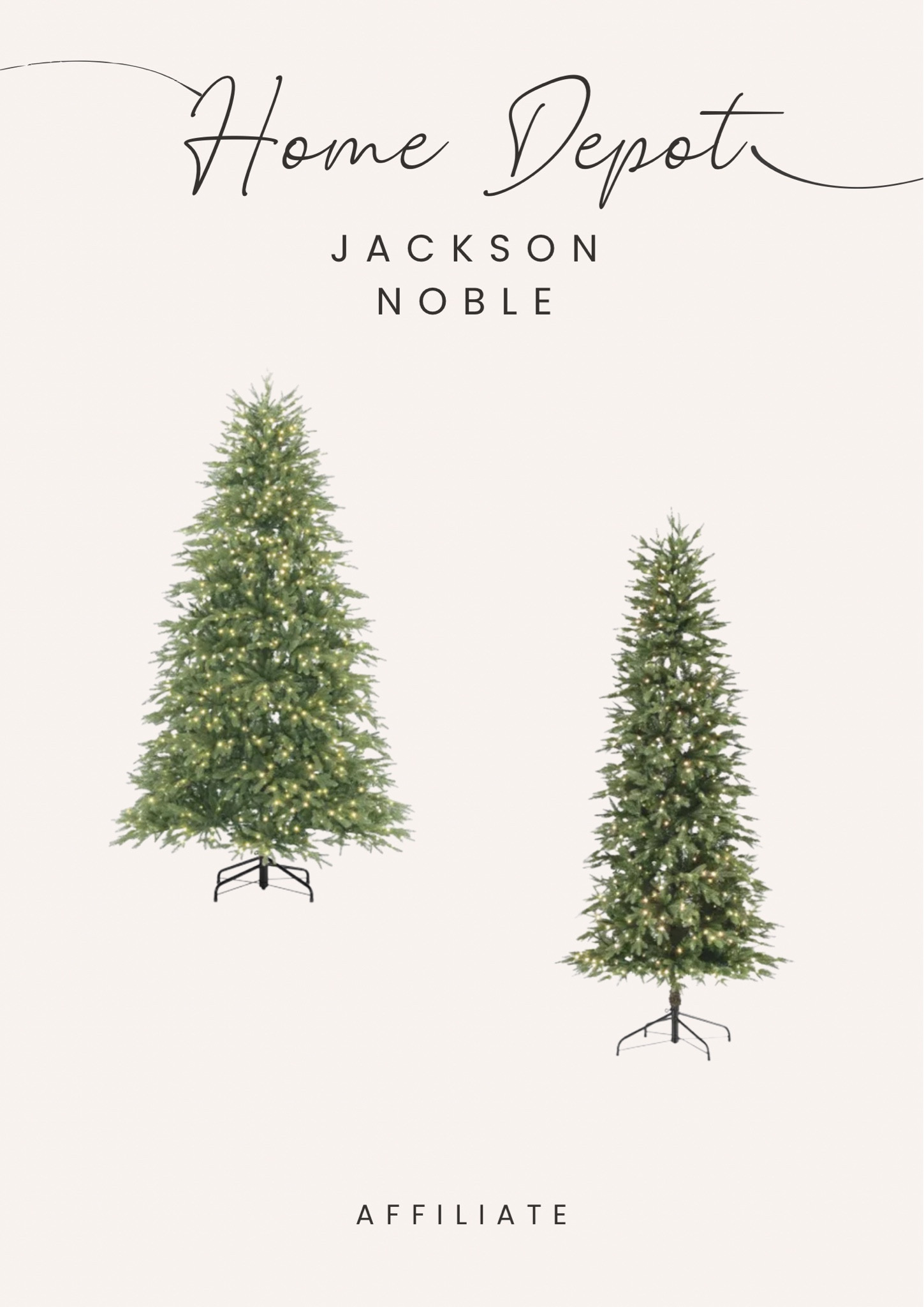 I just ordered the Jackson Noble 7 1/2 foot slim tree from Home Depot for my sentimental ornaments! I gave up on finding the Grand Duchess slim back in stock and saw this one in store! It does not twinkle but has a lot of different light features! 

#LTKSeasonal #LTKHoliday #LTKHome