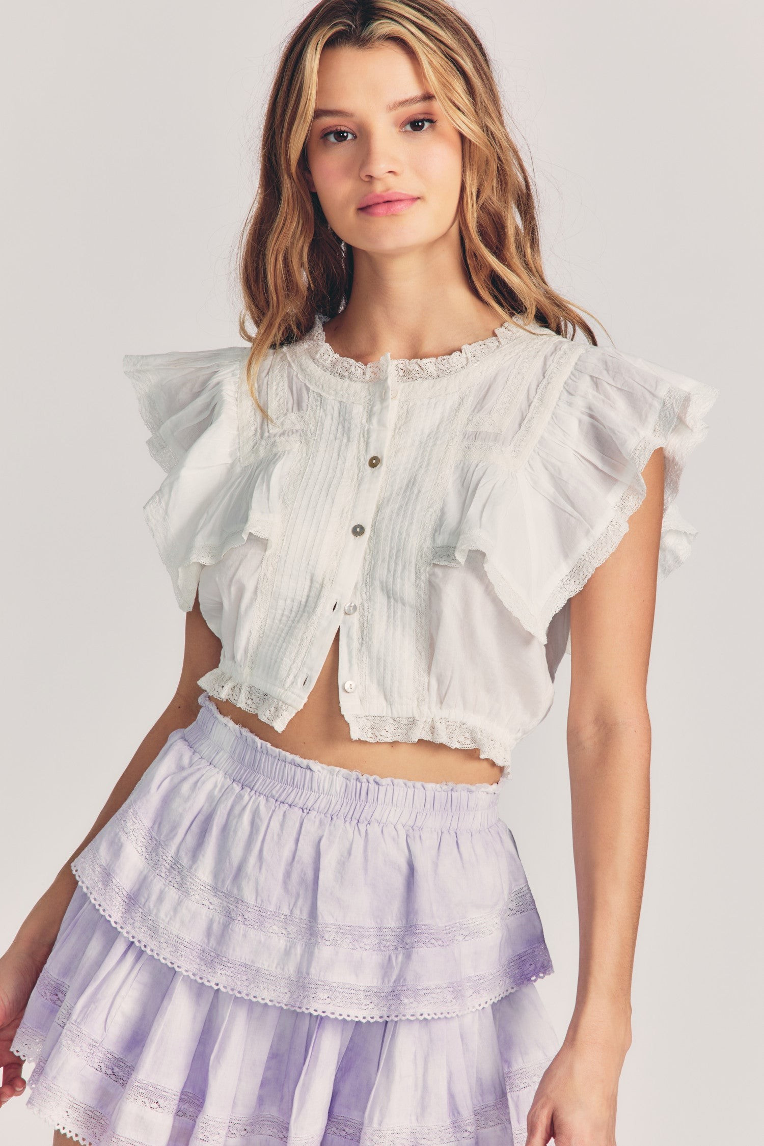 Nora Top | LOVESHACKFANCY