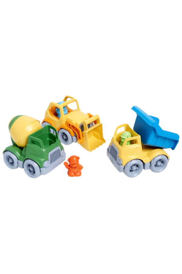 Construction Trucks | The Frilly Frog