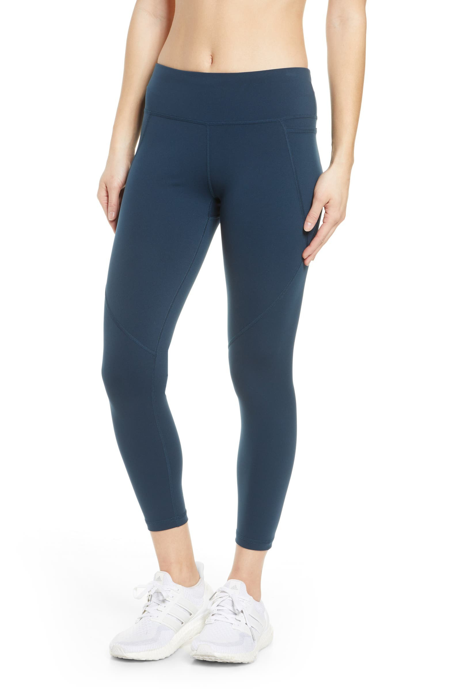Power Sculpt Pocket Workout 7/8 Leggings | Nordstrom