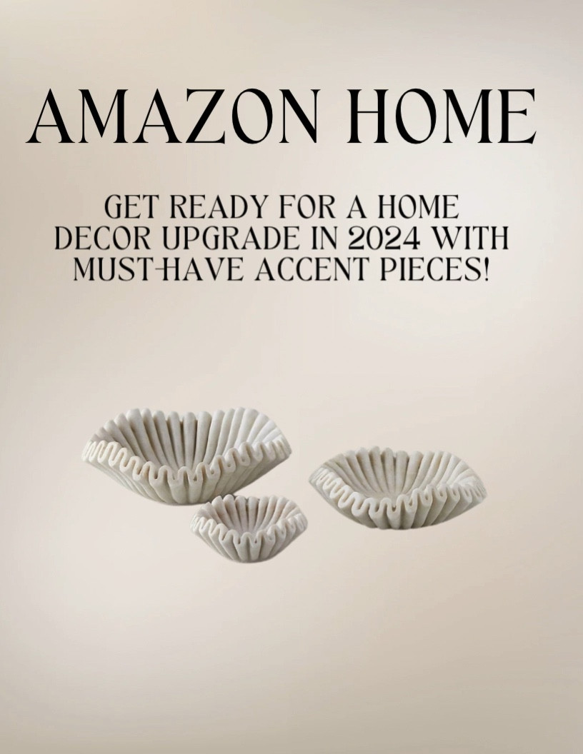 Stylish and sophisticated home decor finds! Buy one or buy them in sets! 

#LTKVideo #LTKSeasonal #LTKhome