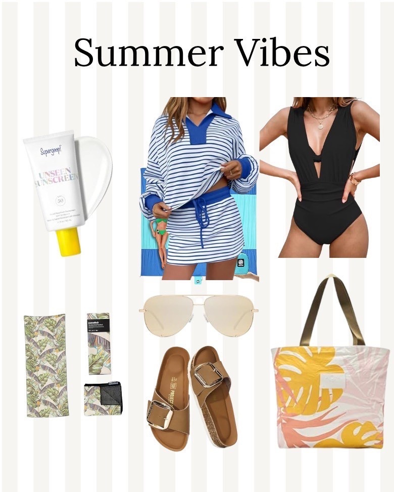 Boy mom summer—but make it cute + put together ☀️⚡️

Between work, kids, and life… I need outfits that are EASY but still feel styled

This Amazon board = my go-to summer lineup
✔️ throw-on sets
✔️ flattering swimsuits
✔️ everyday accessories

Exact finds linked on my Amazon storefront!

#amazonfinds #summerfavs

#LTKOver40 #LTKmomlife #LTKActive