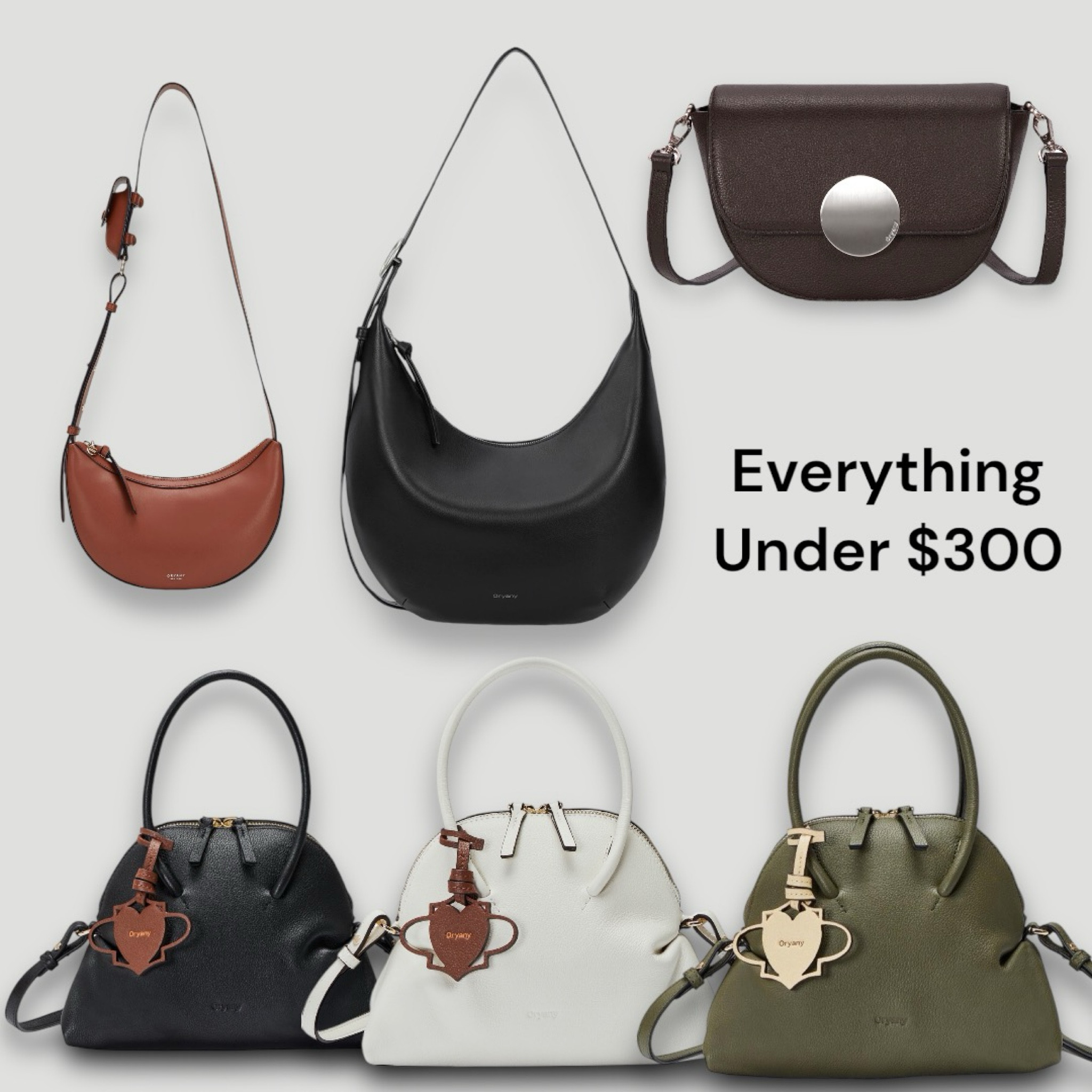 Oryany handbags under $300 

#LTKStyleTip #LTKItBag