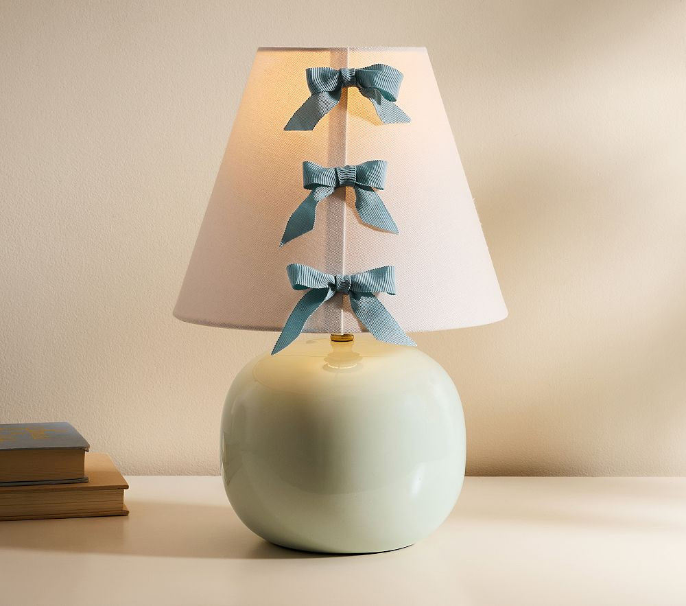 Bow Table Lamp (15") | Pottery Barn Kids
