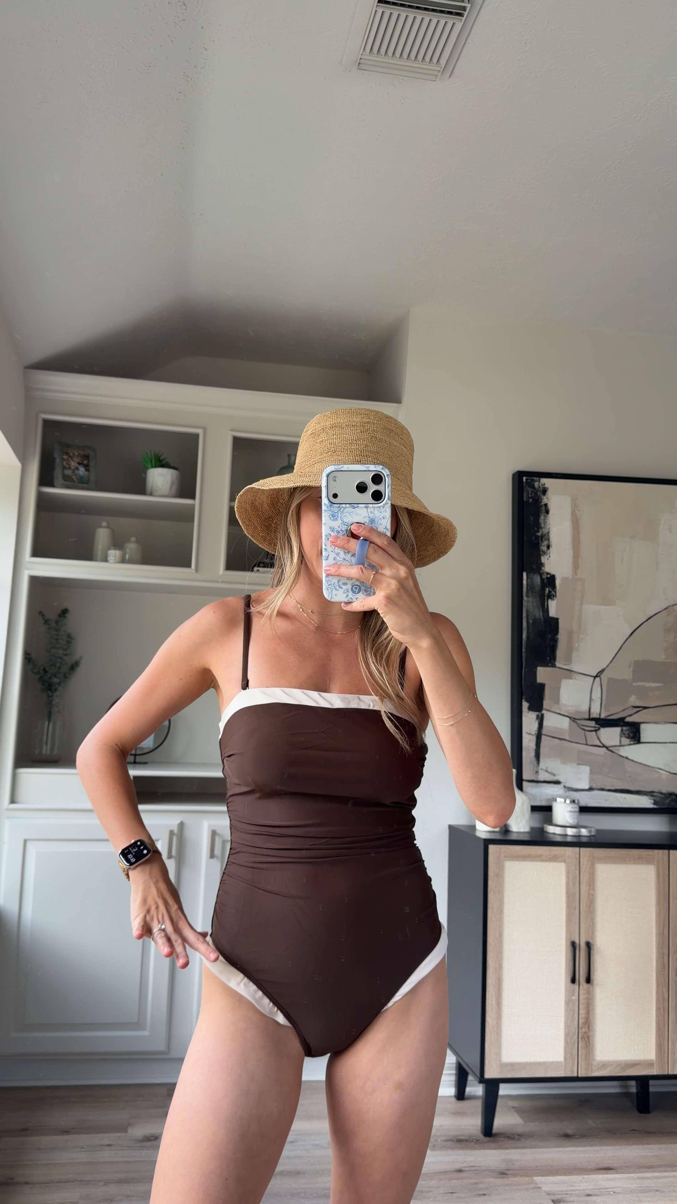 Wearing small in swimmy!  

 #LTKSwim