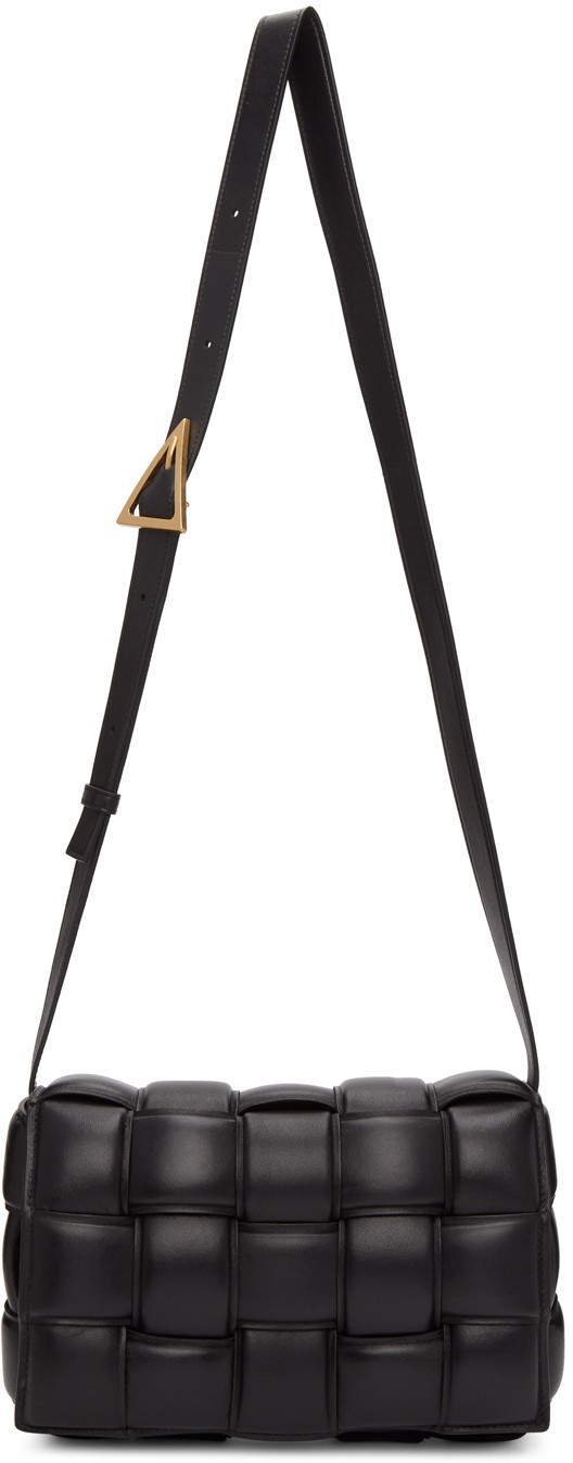 Black Small Padded Cassette Bag | SSENSE