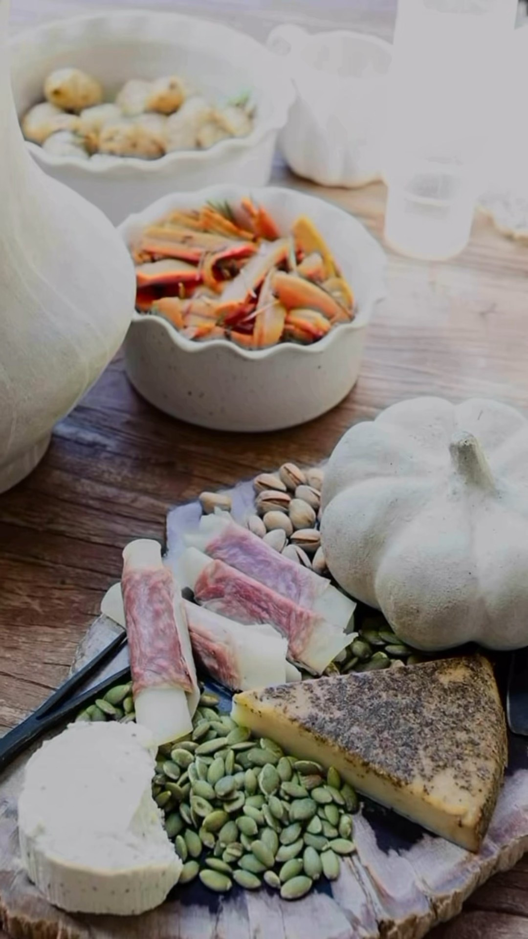 Neutral fall table styling with layered textures, ceramic dinnerware, and the coziest faux-sheepskin chair pads used as placemats. (Ikea) Shop the full look below.

#LTKHoliday #LTKHome #LTKFindsUnder50