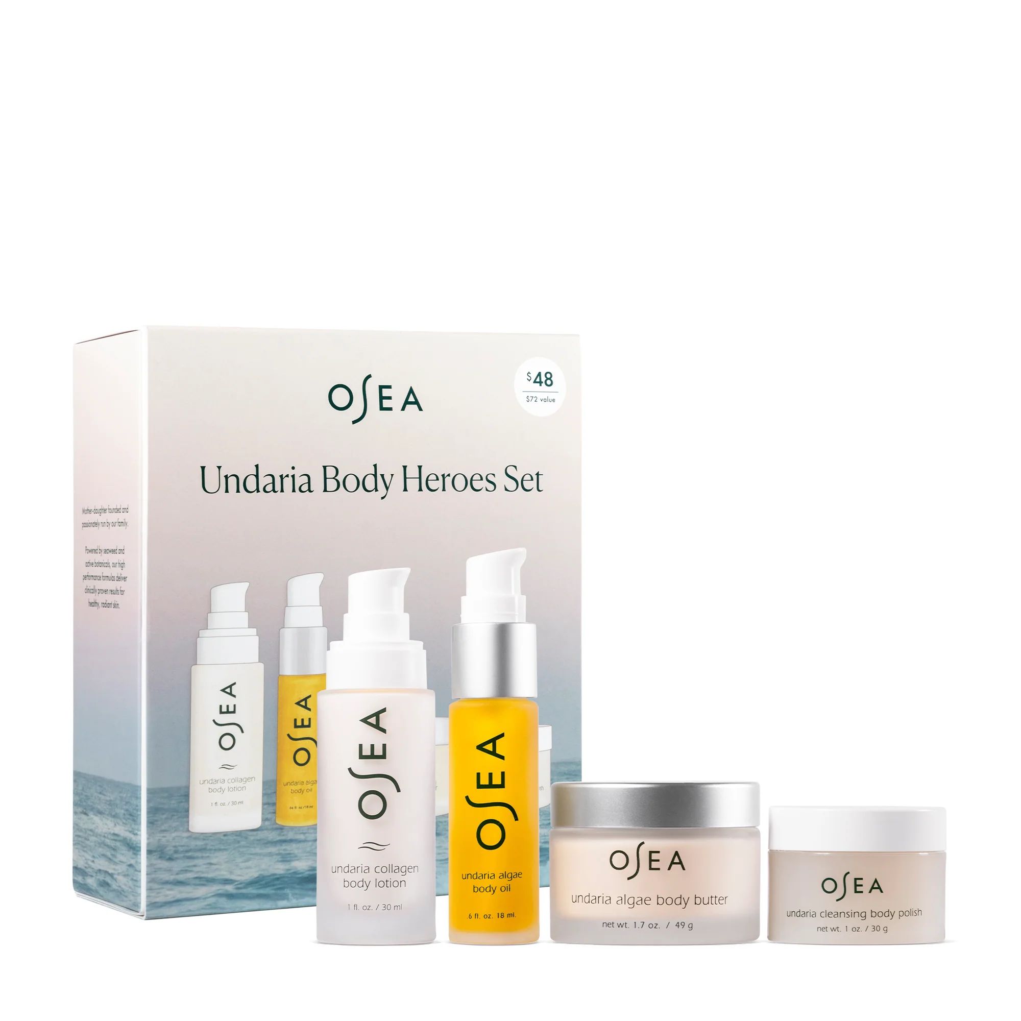 Undaria Body Mini Heroes Set | OSEA Malibu