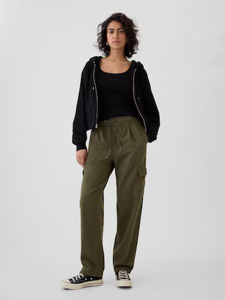 Twill Easy Cargo Pants | Gap (US)