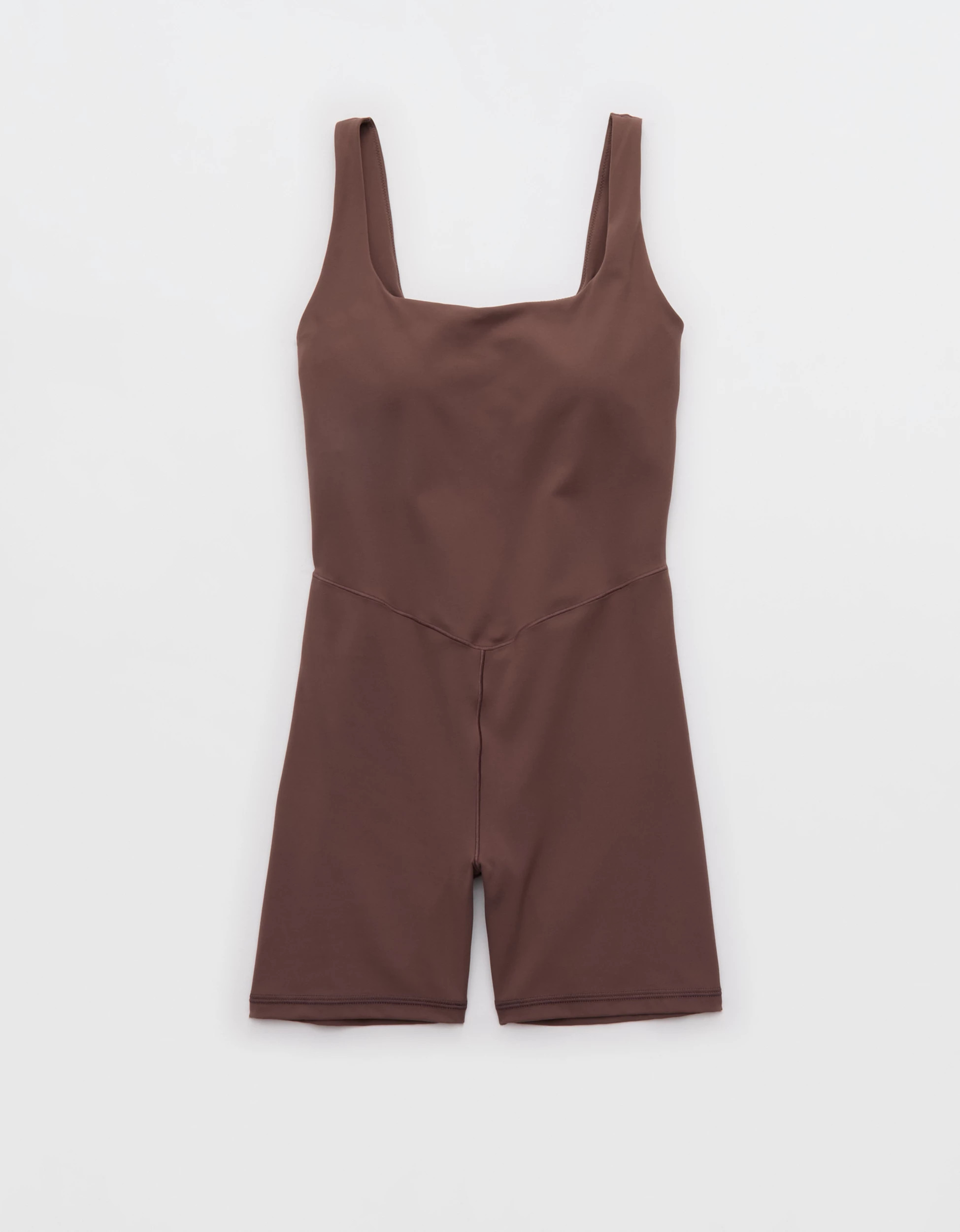 OFFLINE By Aerie Real Me XTRA Square Neck Romper | Aerie
