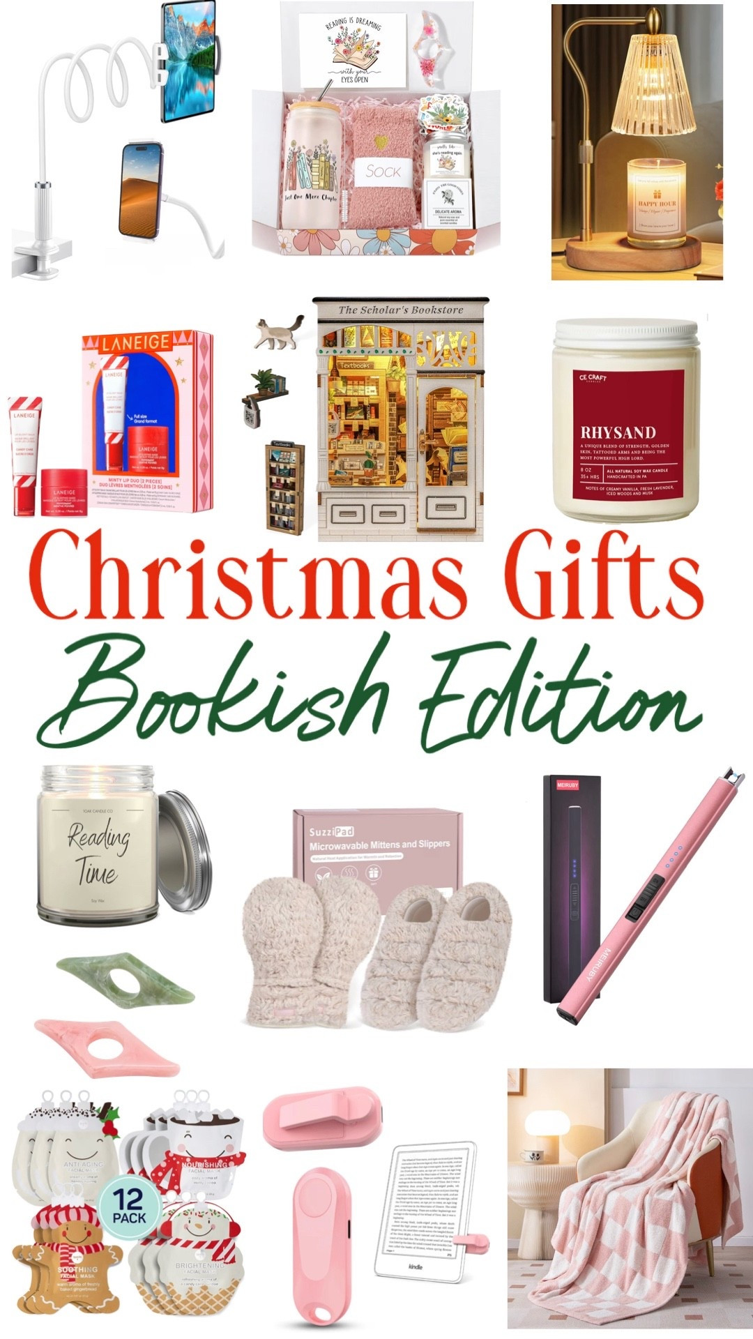 Christmas Gifts Bookish Edition

#LTKGiftGuide #LTKHoliday
