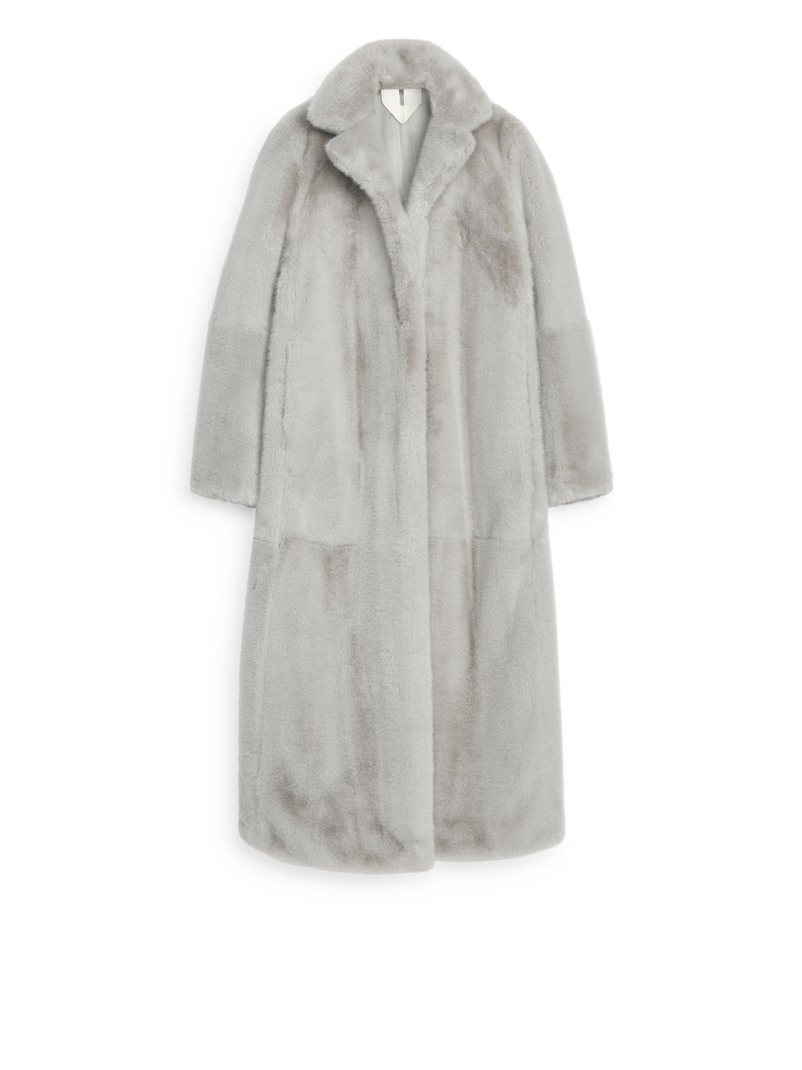 Faux Fur Coat - Grey | ARKET (US&UK)