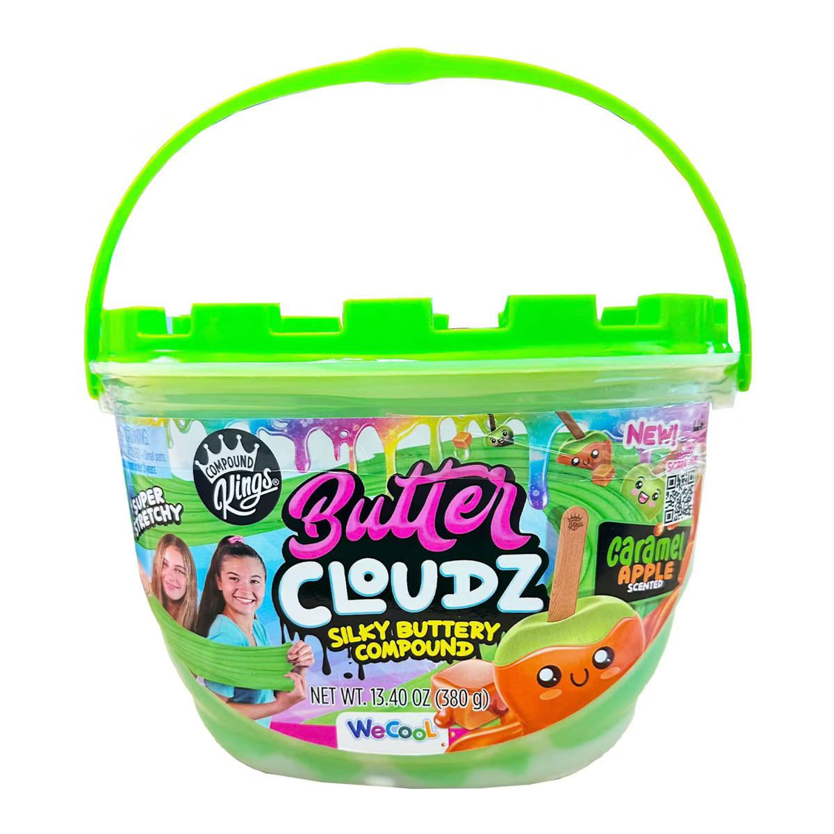 Compound Kings Butter Cloudz Tub - Caramel Apple Slimes and Putties | Target