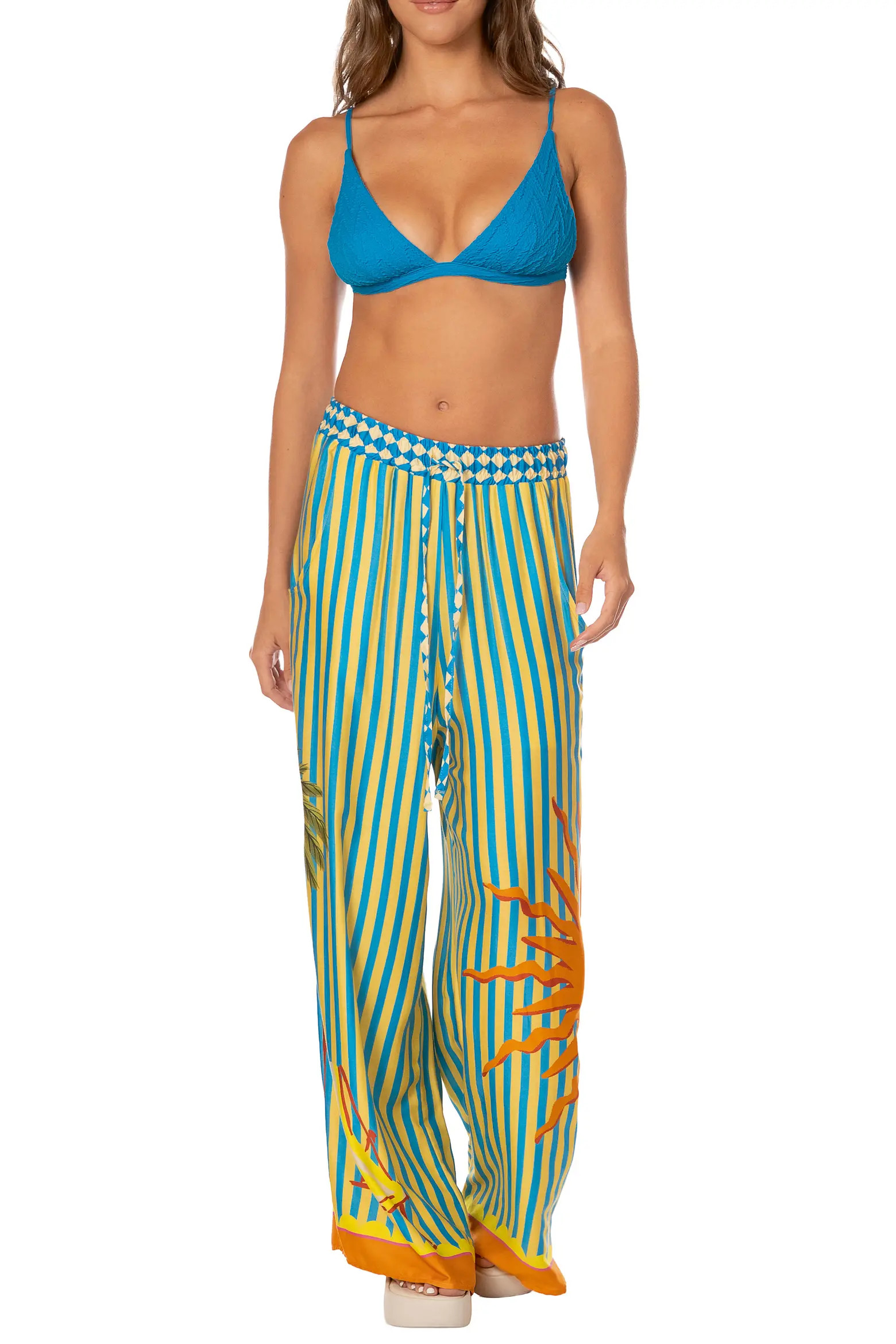 Tropic Camouflage Ophelia Cover-Up Pants (Women) | Nordstrom | Nordstrom