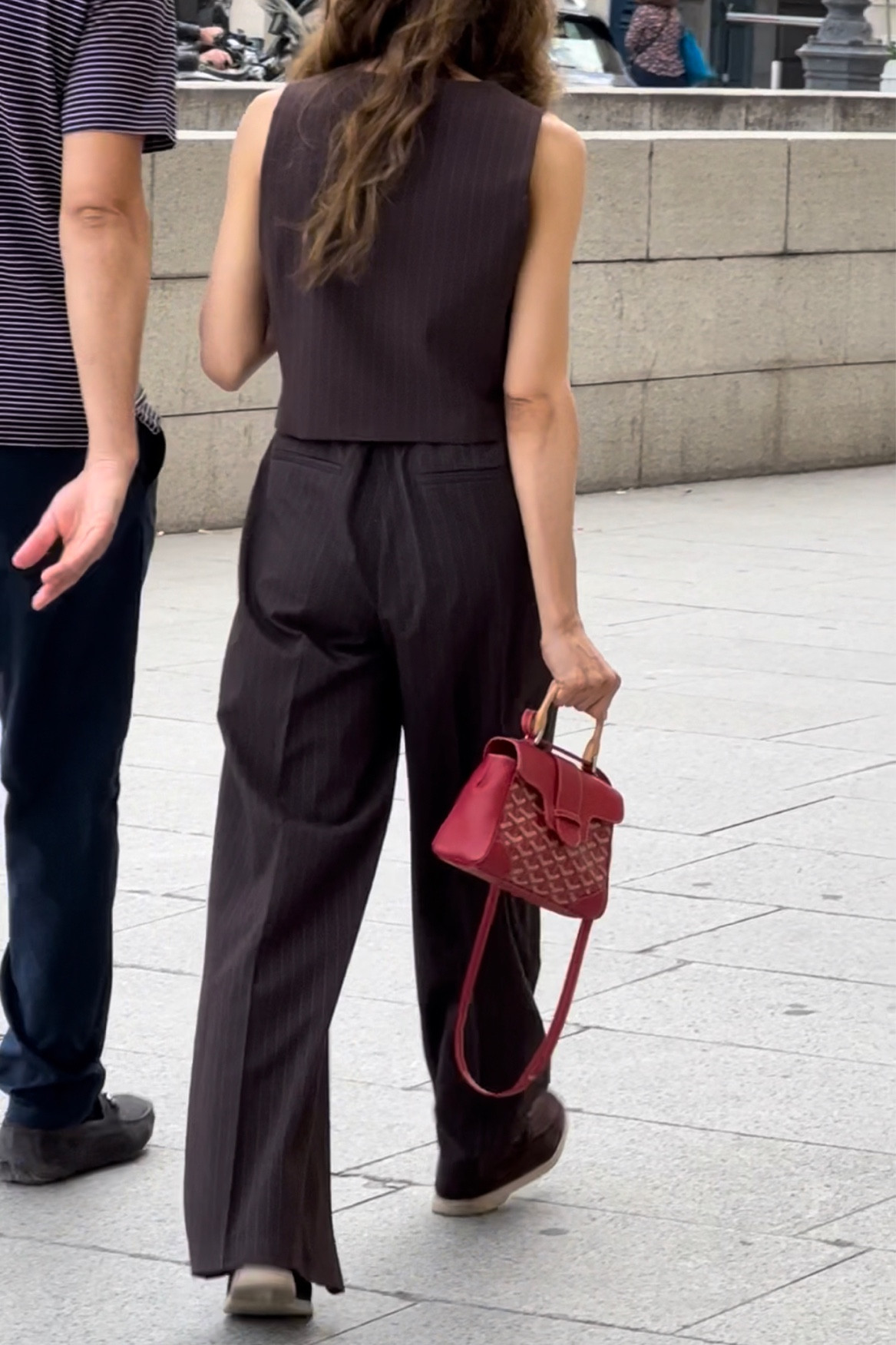 Pinstripe look in Paris

#LTKstyletip #LTKeurope #LTKSeasonal