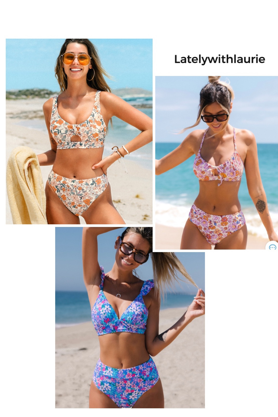 Floral bikini sets under $30 

#LTKunder50 #LTKswim #LTKSale