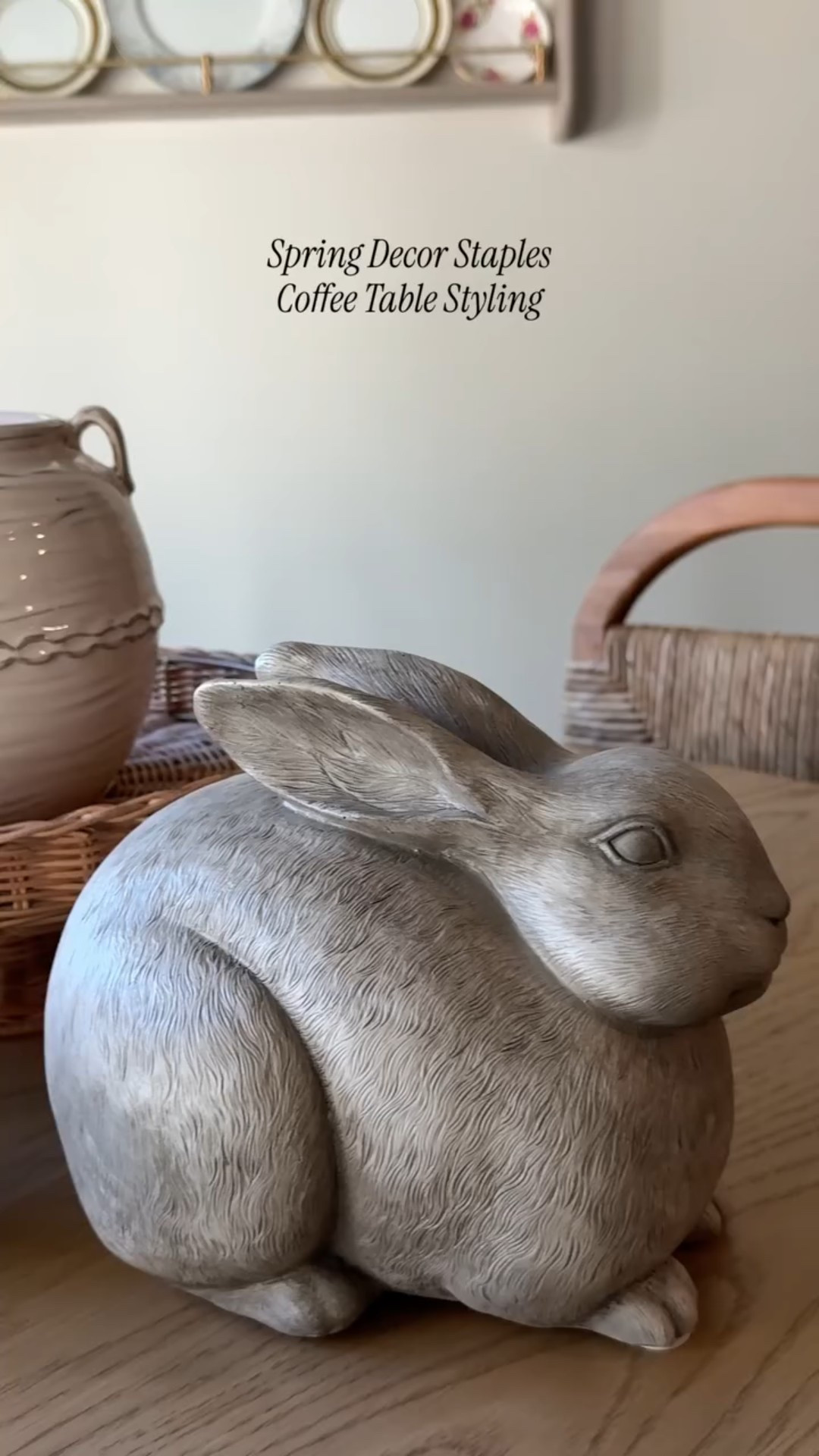 Part II | Spring Table Styling Series 🌿
Round coffee table styling made simple with go-to decor staples from @mjhome_decor_ 
These pieces work beautifully in more than one space — and I’ll show you how in Part III when I style my entryway console 🤍

Use the code TUCKER10 to get 10% off your entire MJ Home order 🫶🏼

#SpringHomeDecor #CoffeeTableStyling #homestylingideas

#LTKHome