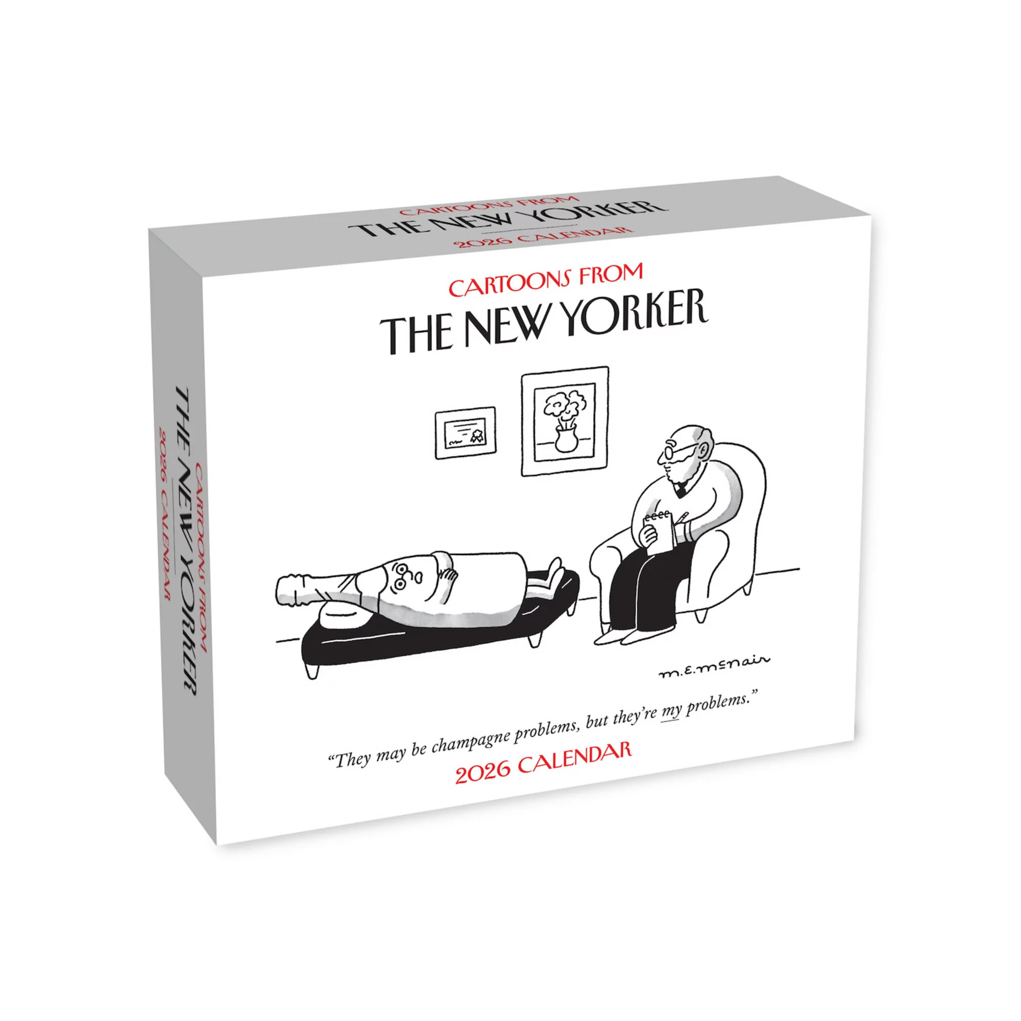 Andrews & McMeel Cartoons from The New Yorker 2026 Day-to-Day Calendar | Kohl's