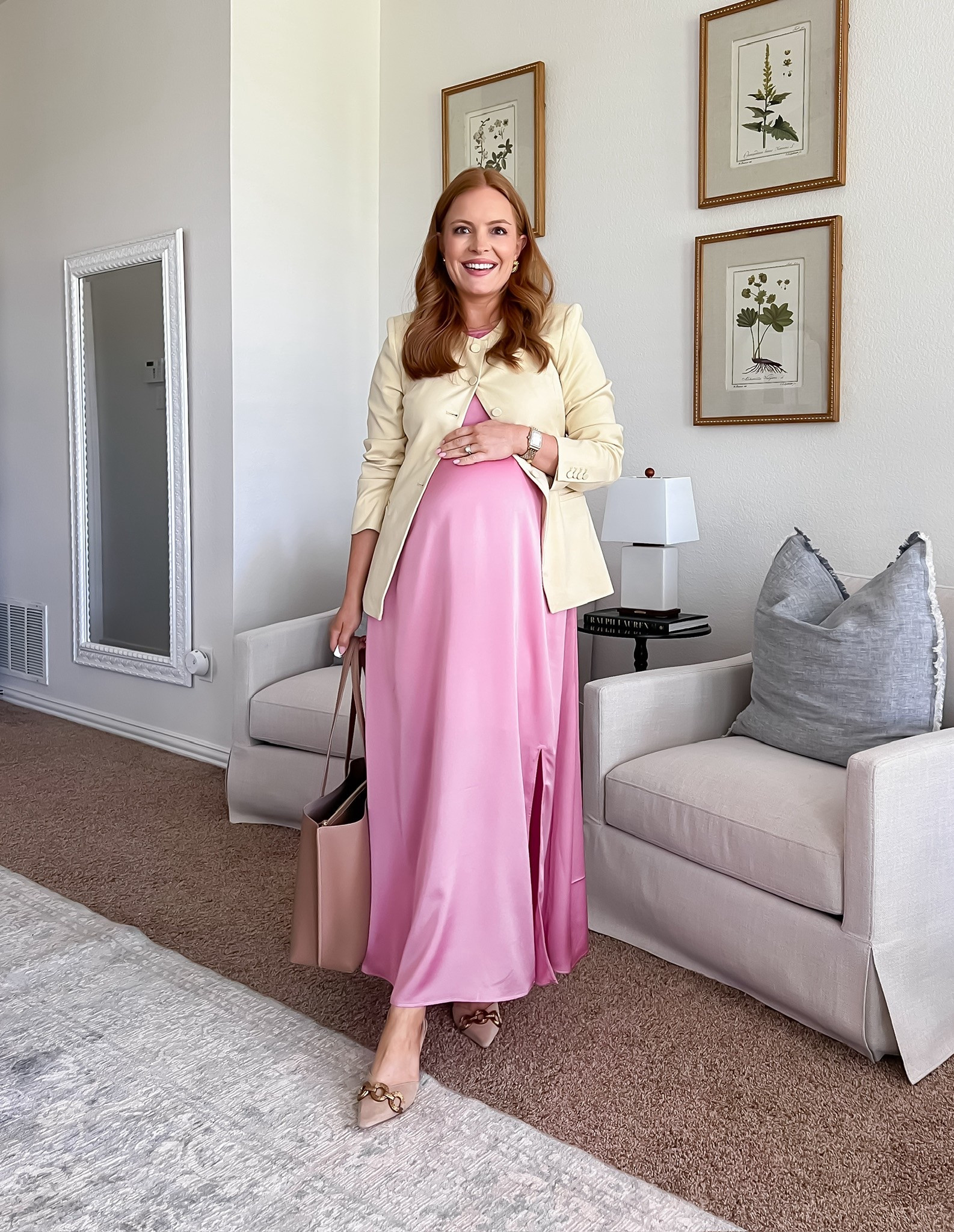 This gorgeous pink maxi swing dress is on sale for over half off and stocked in all sizes! Run don’t walk. 👏🏼

#LTKSeasonal #LTKSummerEdit #LTKSaleAlert