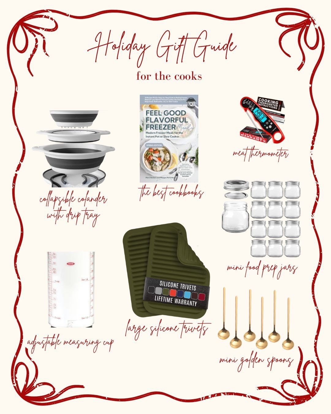 Holiday Gift Guide: for the cooks

#LTKHome #LTKHoliday #LTKGiftGuide