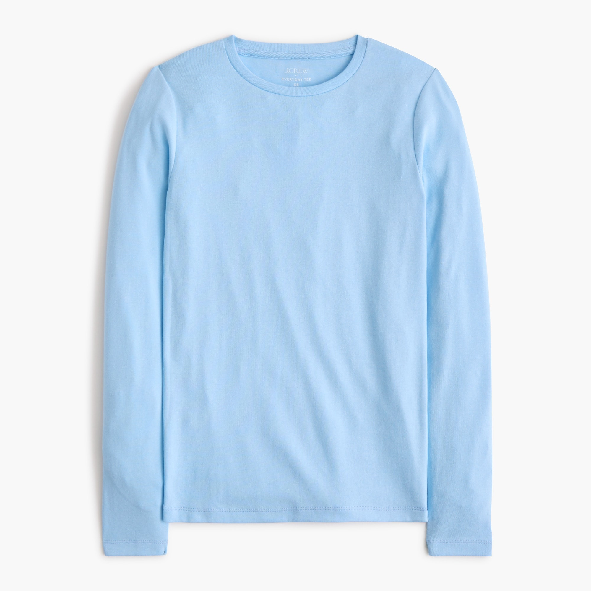 Long-sleeve ribbed everyday tee | J.Crew Factory