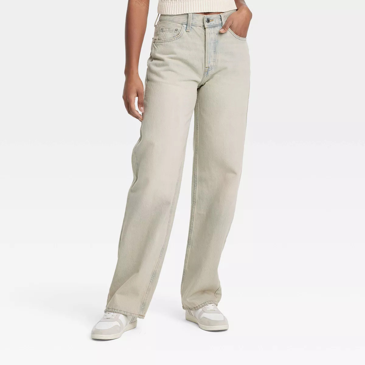 Women's Mid-Rise 90's Baggy Jeans - Universal Thread™ | Target