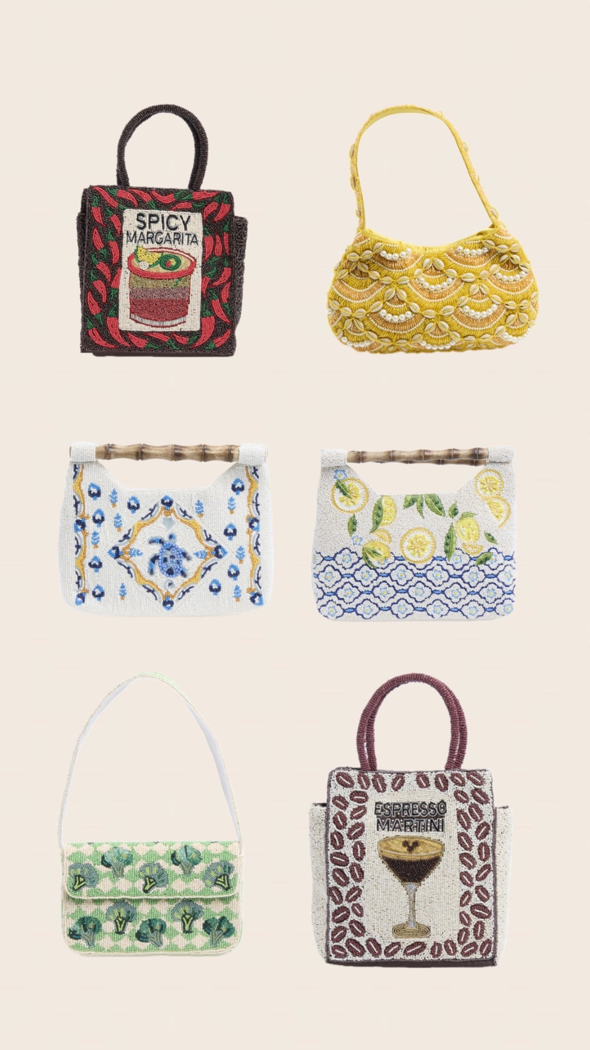 Summer beaded bags 

#LTKuk #LTKsummer #LTKmidsize